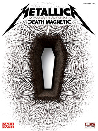 Metallica - Death Magnetic Guitar Book Songbooks