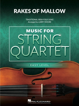 Rakes of Mallow - for String Quartet (Score and Parts)