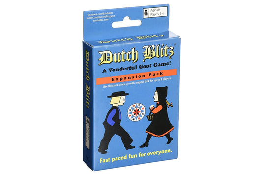 Boardgame: Dutch Blitz Blue Expansion (Card Game)