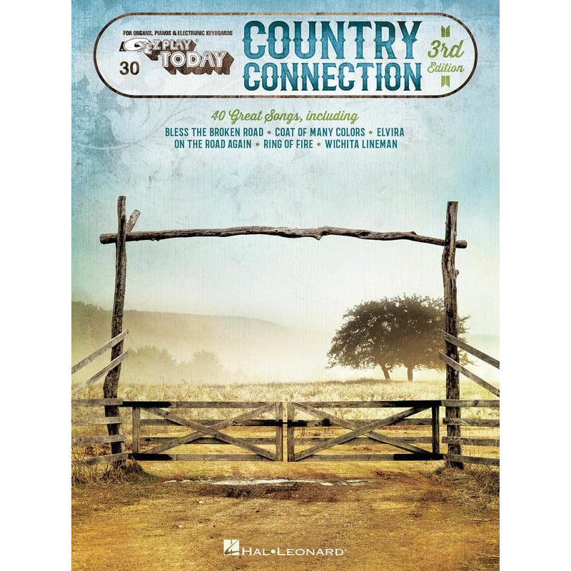 EZ PLAY 30 COUNTRY CONNECTION 2ND EDN - Music2u