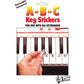 ABC KEYBOARD STICKERS - Music2u
