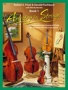Artistry In Strings Bk 1 Vla