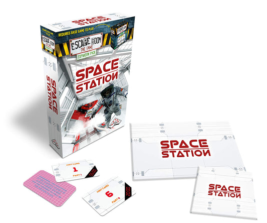 Boardgame: Escape Room The Game - Space Station (Expansion)