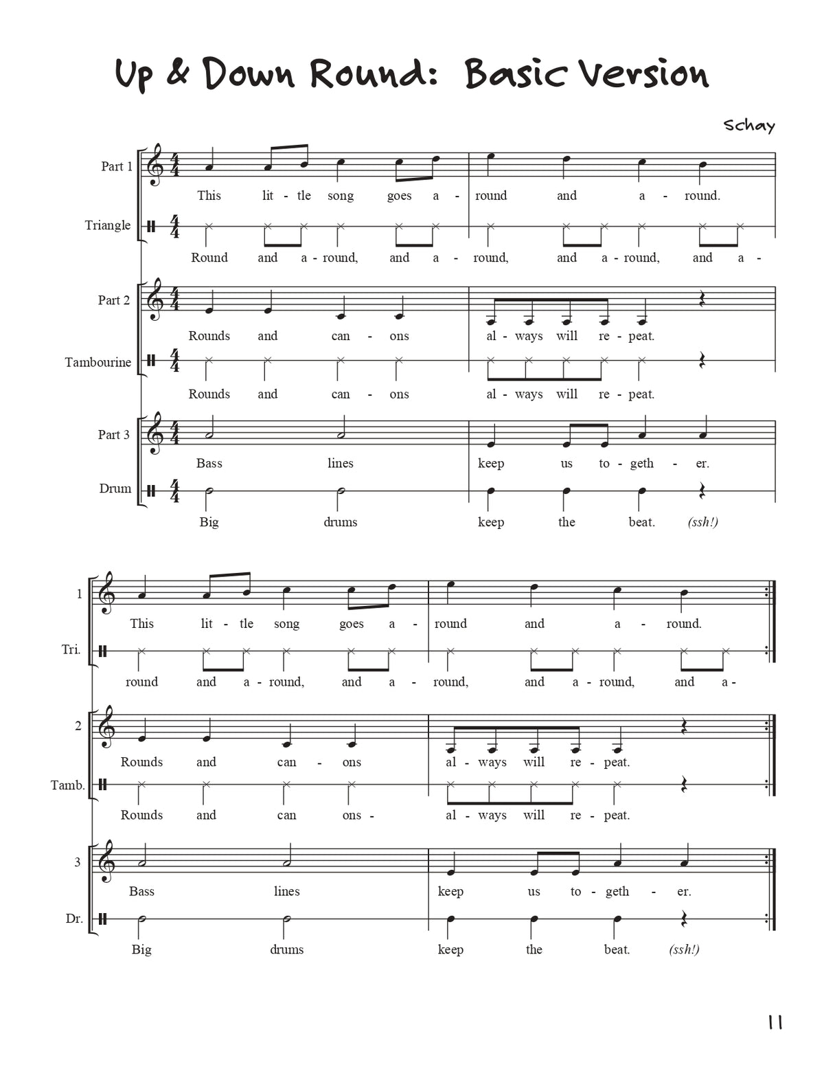 Behind Bars - Percussion Ensemble For Young Musicians Book/Cd (Orff Classroom)