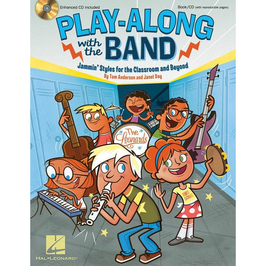 PLAY ALONG WITH THE BAND TEACHER BK/CD - Music2u