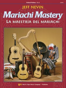 Mariachi Mastery Violin Bk/Cd