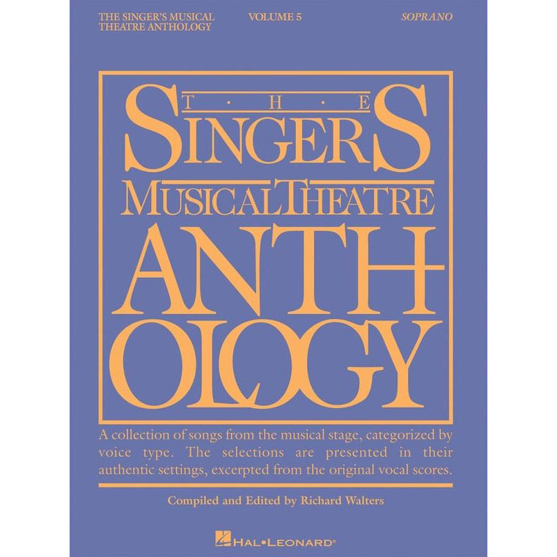 SINGERS MUSICAL THEATRE ANTH V5 SOPRANO - Music2u