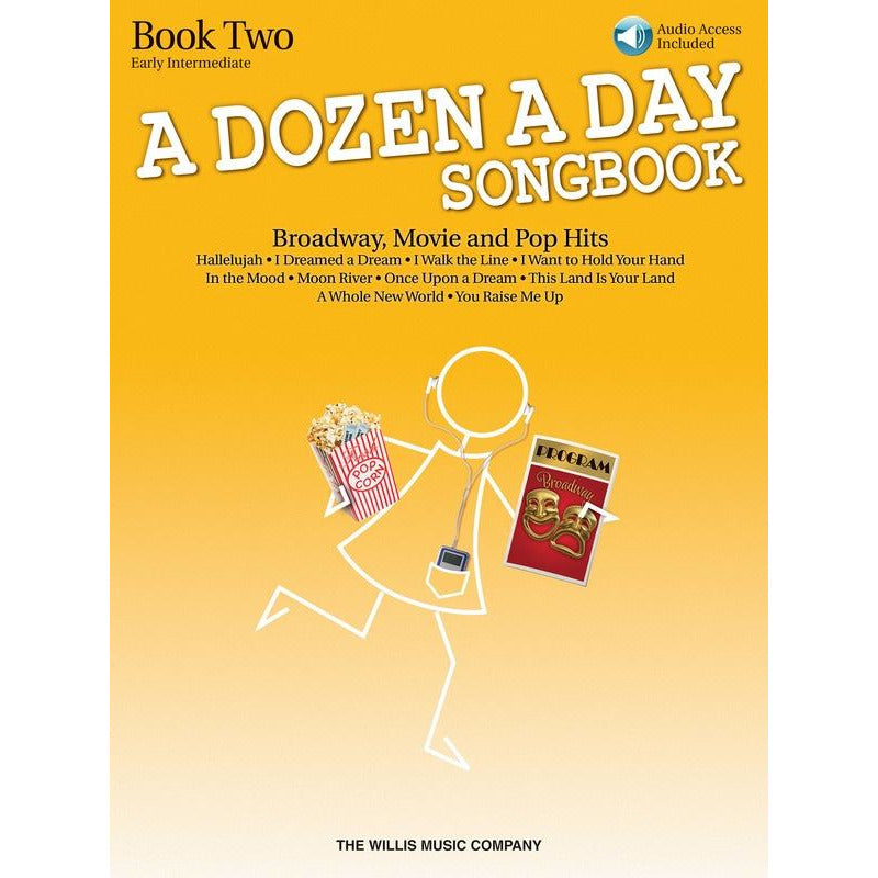 A Dozen A Day For Piano Songbook - Book 2 (Book/Ola)