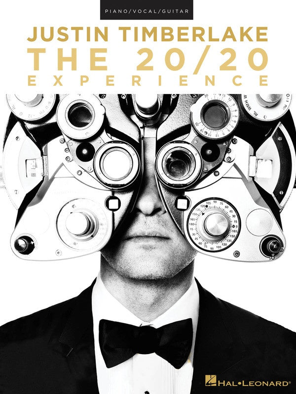 Justin Timberlake - The 20/20 Experience PVG Book