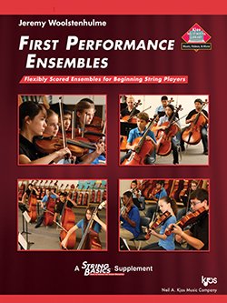 String Basics First Performance Ensembles Bk 1 Conductor