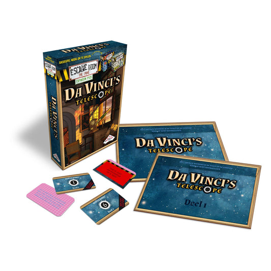 Boardgame: Escape Room The Game - Da Vinci (Expansion)