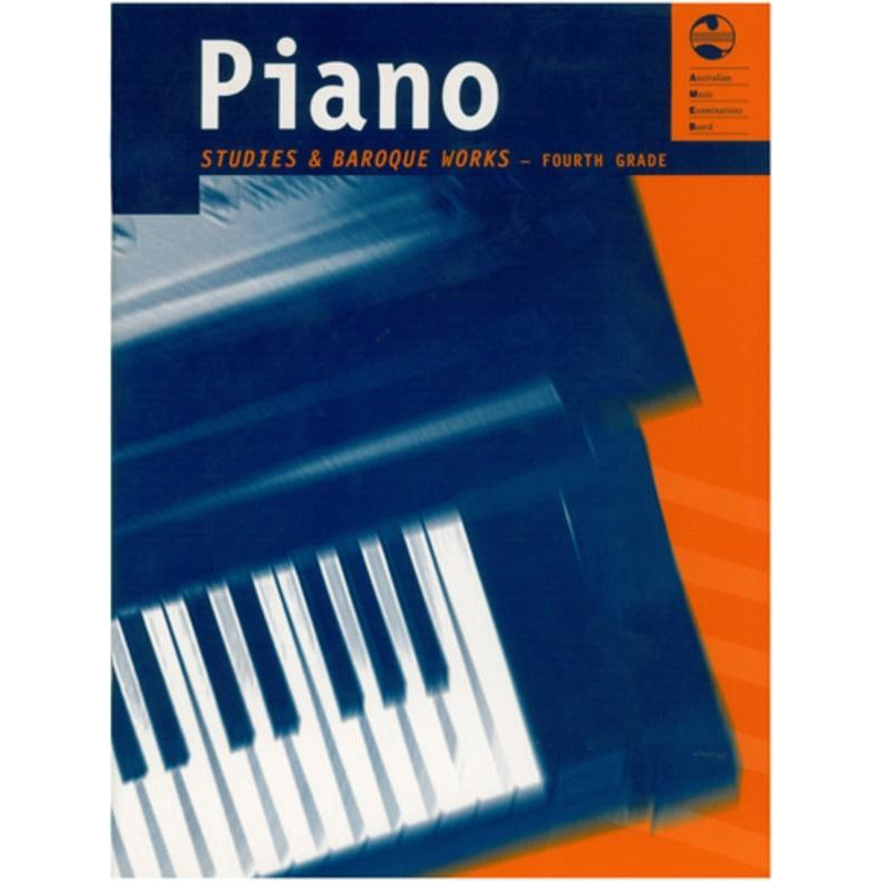 AMEB PIANO STUDIES AND BAROQUE WORKS GRADE 4 - Music2u