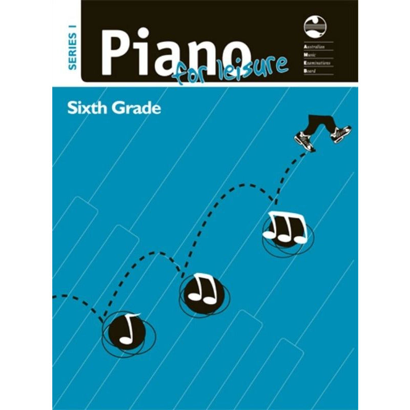 AMEB Piano For Leisure Series 1 - Grade 6 Book