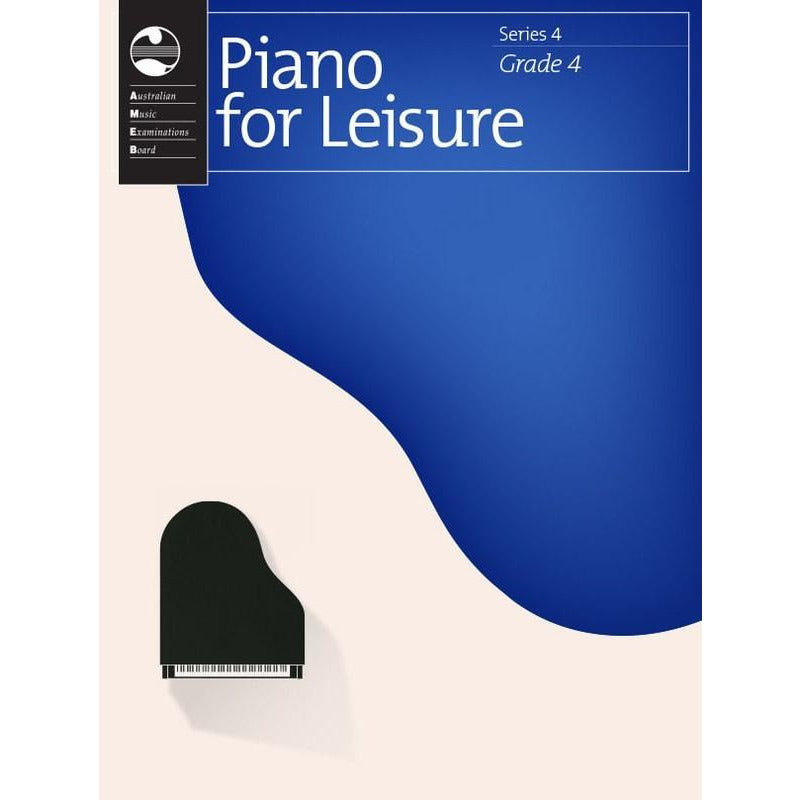 AMEB Piano For Leisure Series 4 - Grade 4 Book