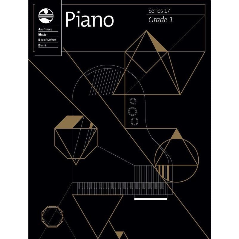 AMEB Piano Series 17 - Grade 1 Book