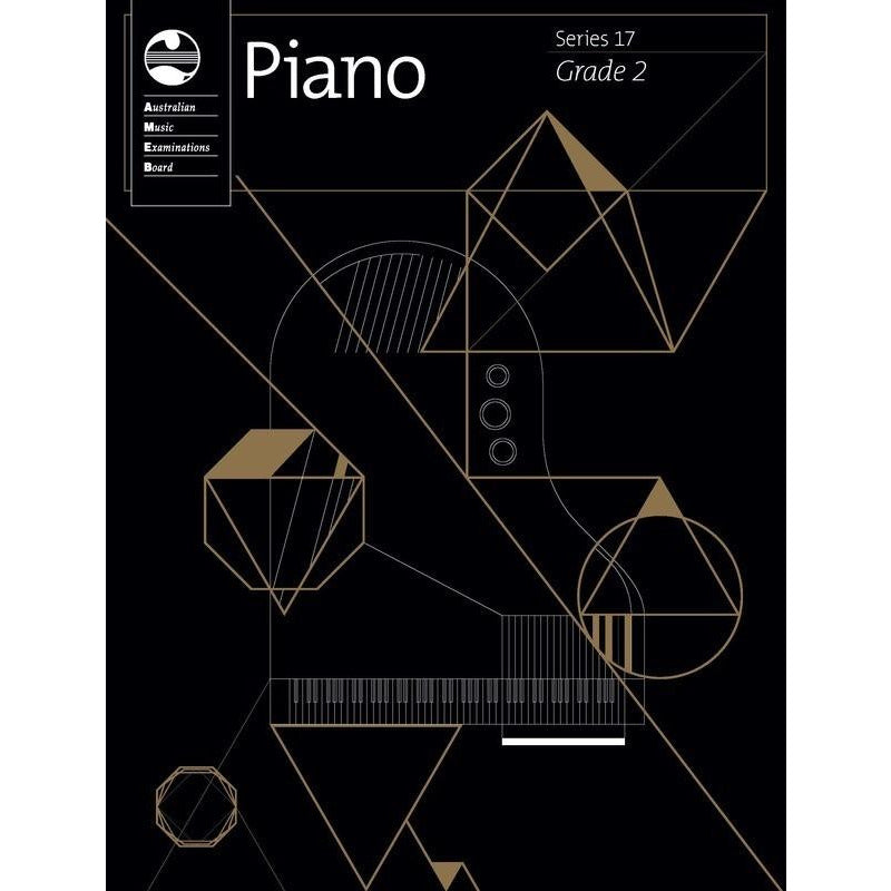 AMEB Piano Series 17 - Grade 2 Book