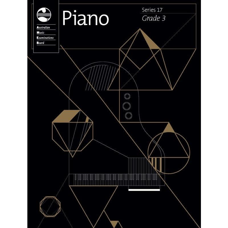 AMEB Piano Series 17 - Grade 3 Book