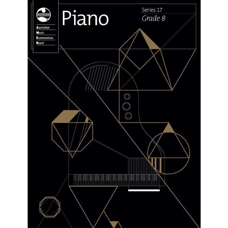 AMEB Piano Series 17 - Grade 8 Book