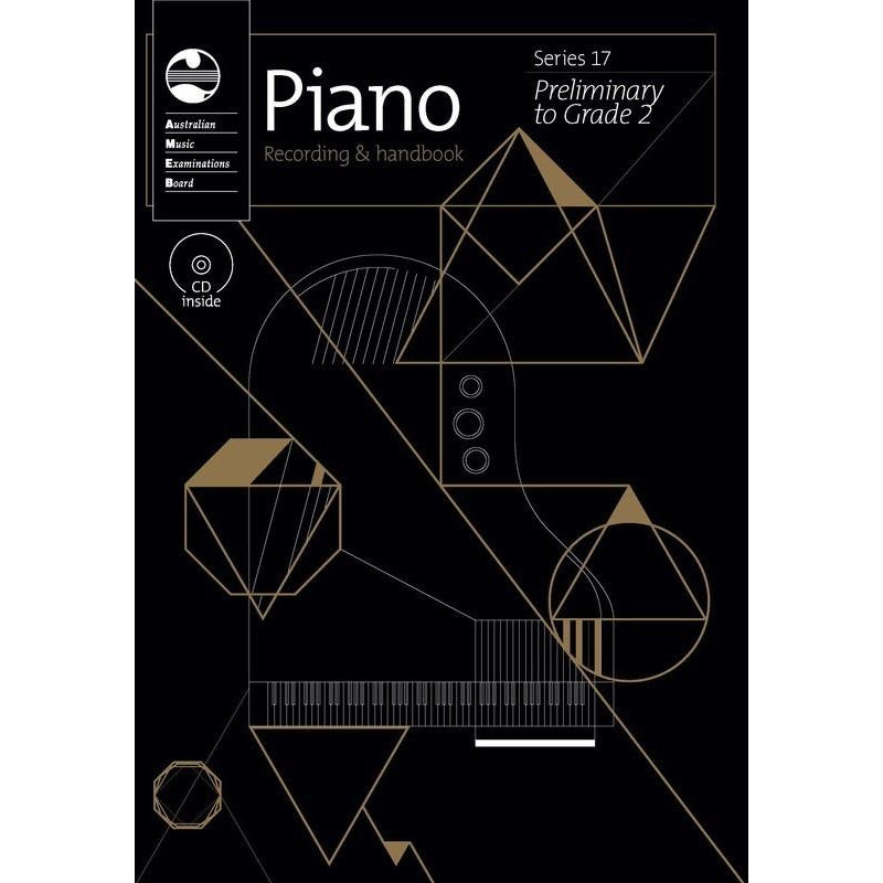 AMEB Piano Series 17 - Preliminary to Grade 2 Recording & Handbook