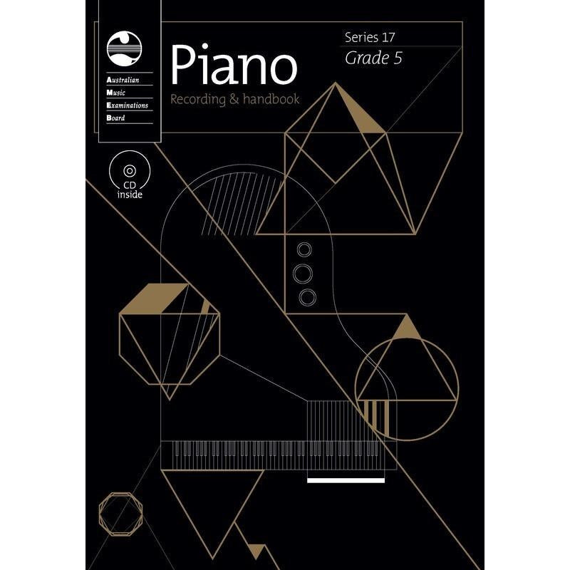 AMEB Piano Series 17 - Grade 5 Recording & Handbook