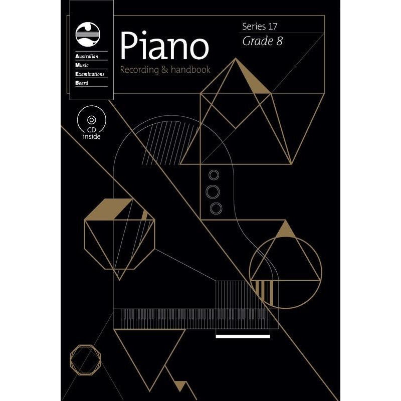 AMEB Piano Series 17 - Grade 8 Recording & Handbook