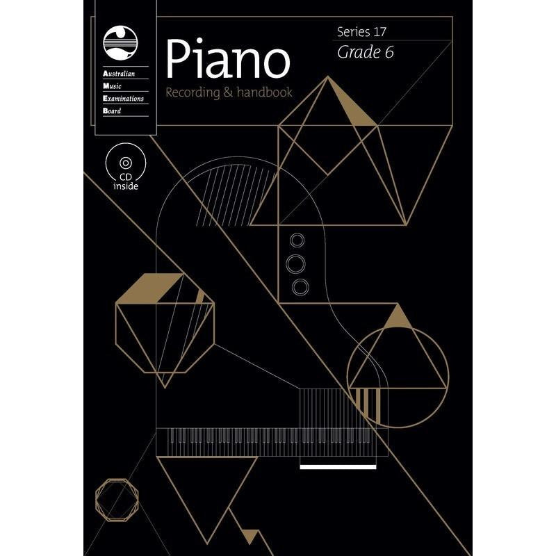 AMEB Piano Series 17 - Grade 6 Recording & Handbook