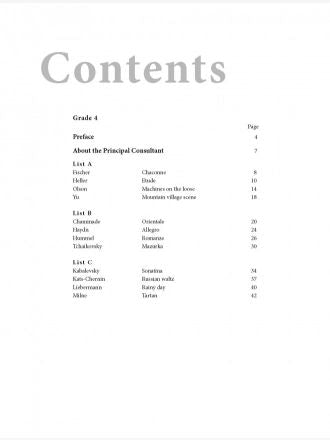 AMEB Piano Series 18 - Teacher Pack A - (Preliminary - Grade 4) 5 Books