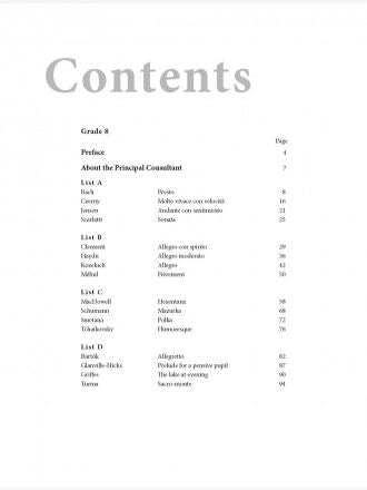 AMEB Piano Series 18 - Teacher Pack C - (Gr5-Gr8 + Technical Work 2 & Sight Reading) 6 Books