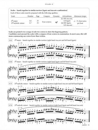 AMEB Piano Series 18 - Technical Work Level 2 Book (2018+)