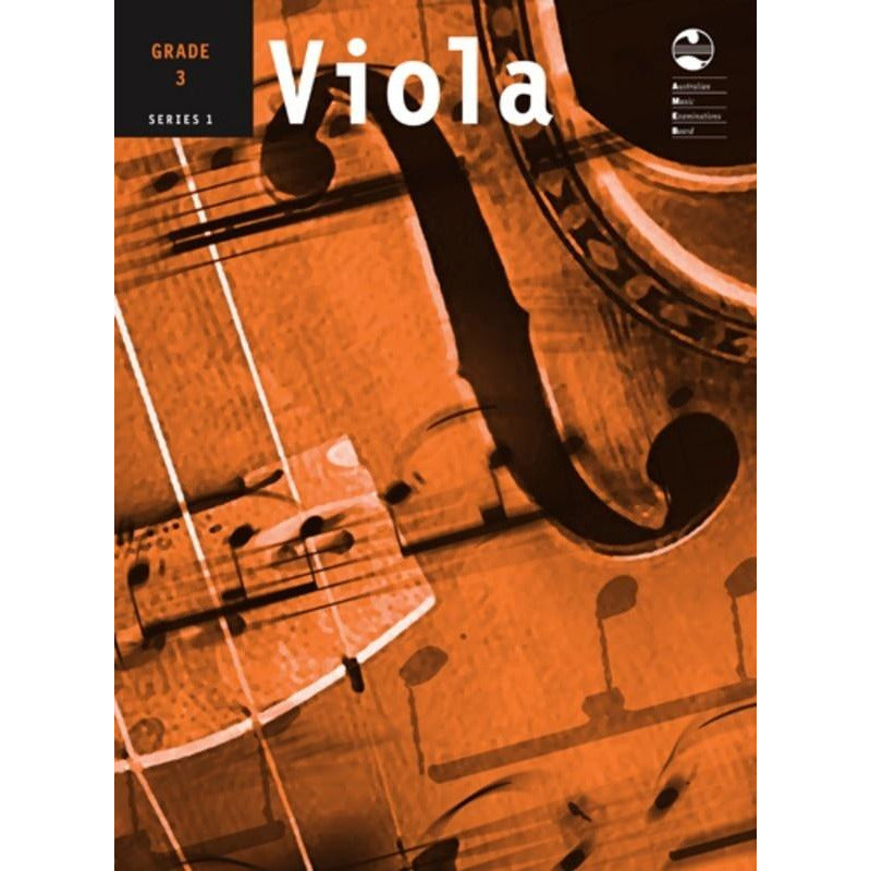 AMEB Viola Series 1 - Grade 3 Book