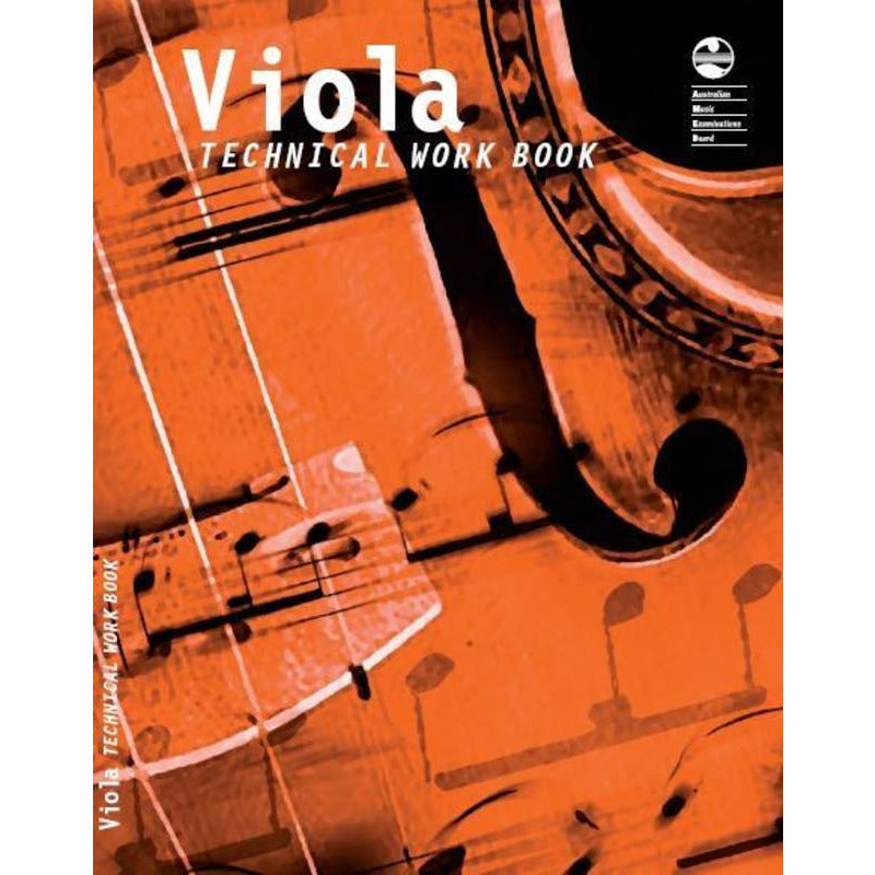 AMEB VIOLA TECHNICAL WORKBOOK 2007 - Music2u