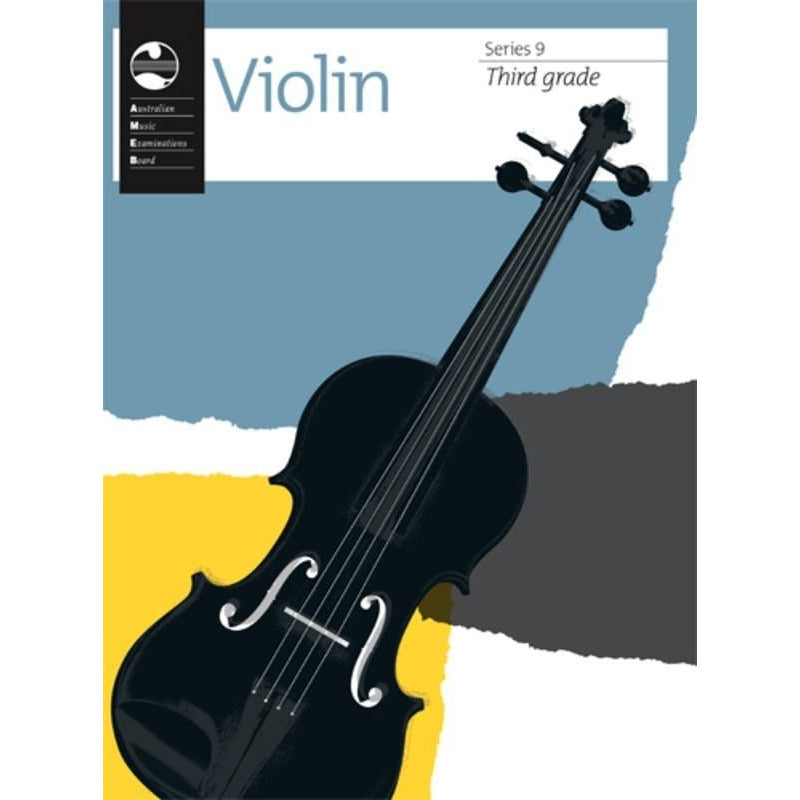 AMEB Violin Series 9 - Grade 3 Book