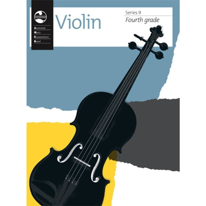 AMEB Violin Series 9 - Grade 4 Book