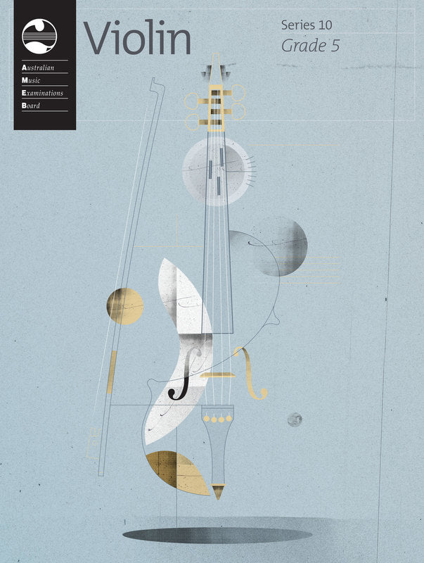 AMEB Violin Series 10 - Grade 5 Book (2023+)