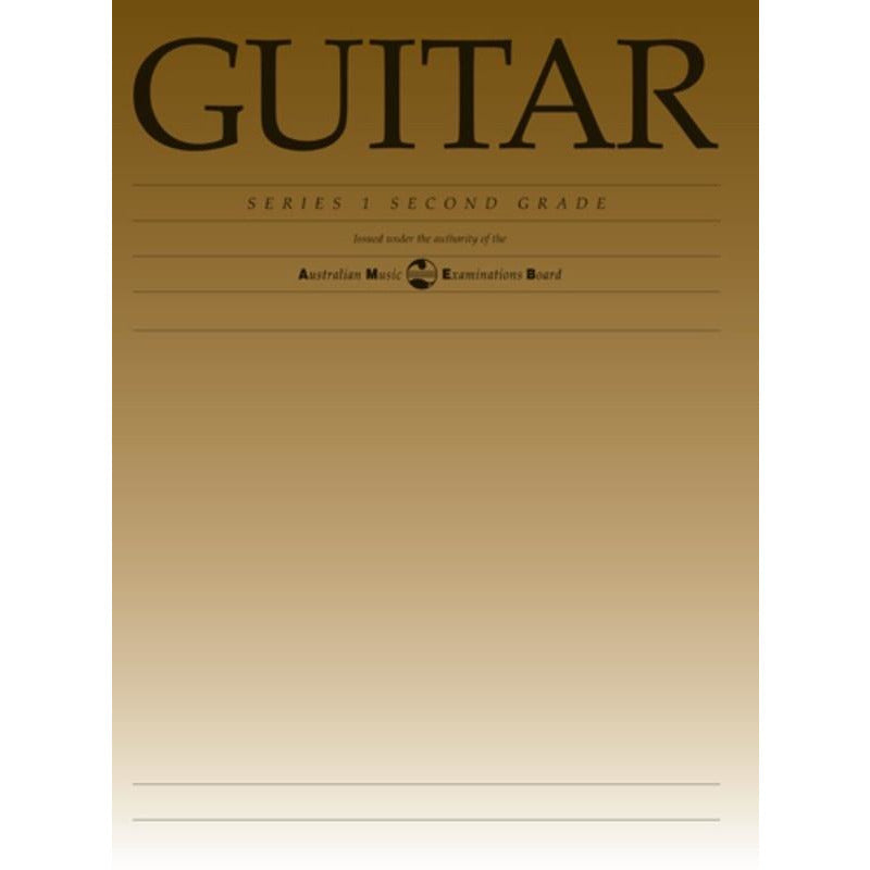 AMEB Classical Guitar Series 1 - Grade 2 Book