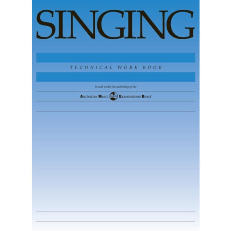 AMEB Singing - Technical Work Book (1998)