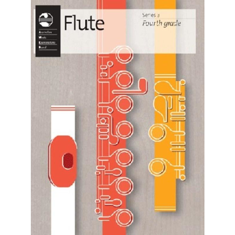 AMEB Flute Series 3 - Grade 4 Book