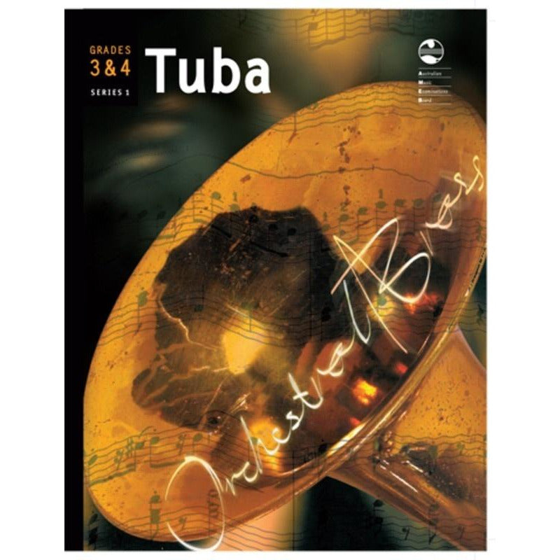 AMEB Tuba Series 1 - Grade 3 And 4 Orchestral Brass Book