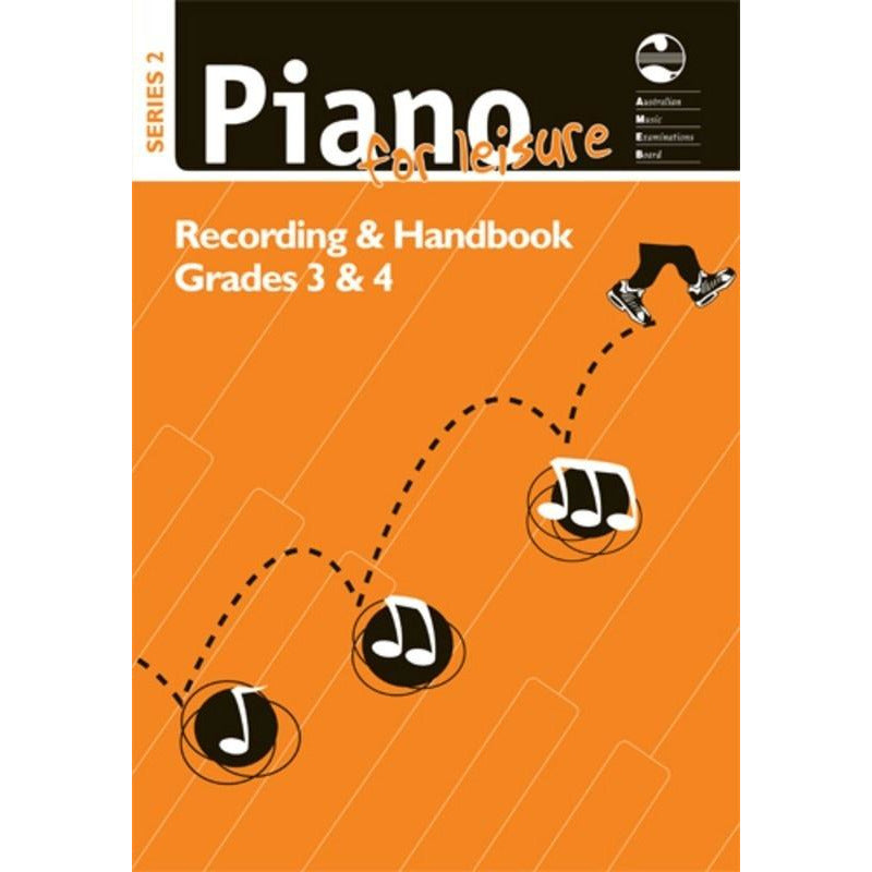 AMEB Piano For Leisure Series 2 - Recording Cd & Handbook Grade 3-4