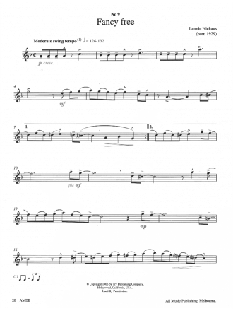 AMEB Saxophone For Leisure Alto/Baritone (Eb) Series 1 - Grade 3 Book & Cd