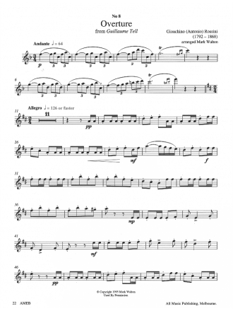 AMEB Saxophone For Leisure Tenor/Soprano Bb Series 1 - Grade 4 Book & Cd