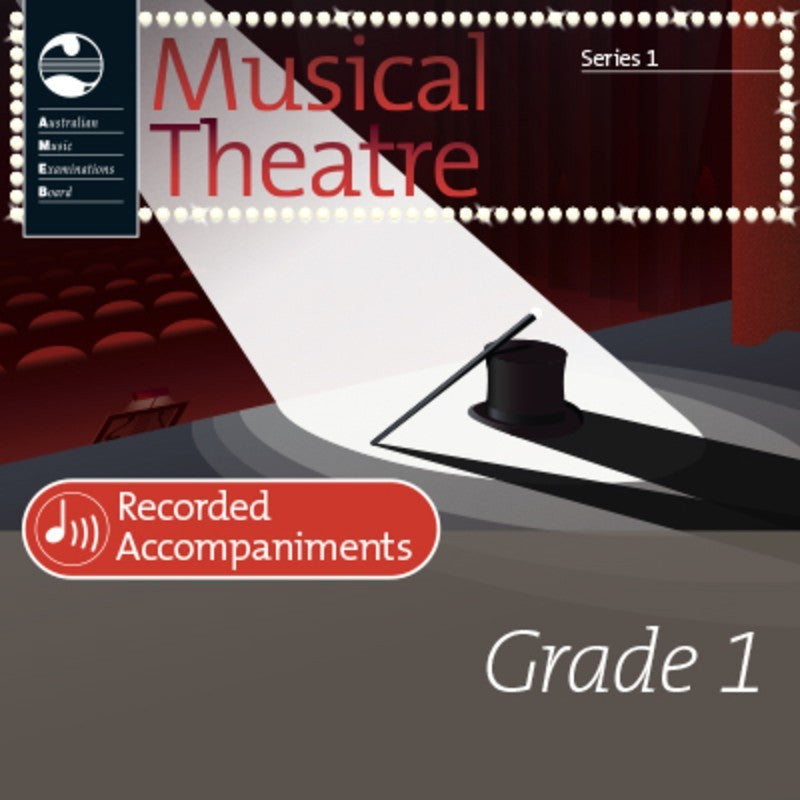 AMEB Musical Theatre Series 1 - Grade 1 Accompaniments Cd