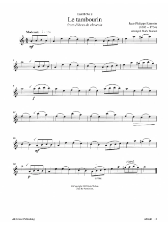 AMEB Saxophone Tenor/Soprano (Bb) Series 2 - Grade 1 Book