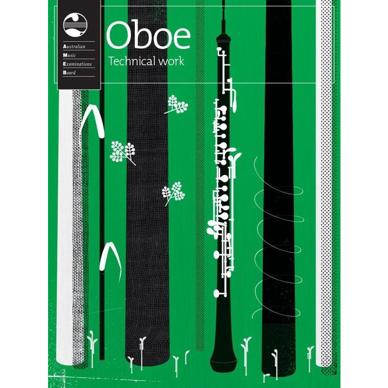 AMEB Oboe - Technical Work Book (2017+)