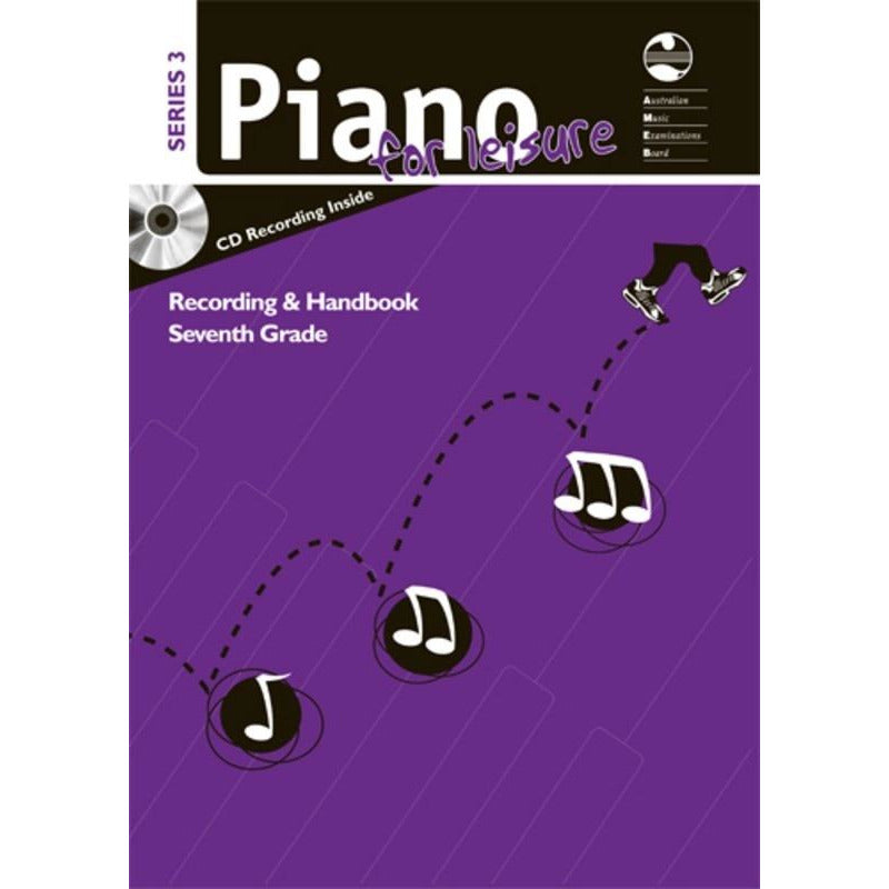 AMEB Piano For Leisure Series 3 - Recording Cd & Handbook Grade 7