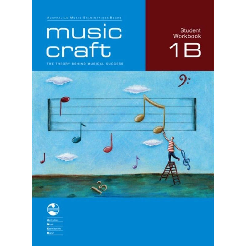 AMEB MUSIC CRAFT STUDENT WORKBOOK GR 1 BK B BK/2CDS - Music2u
