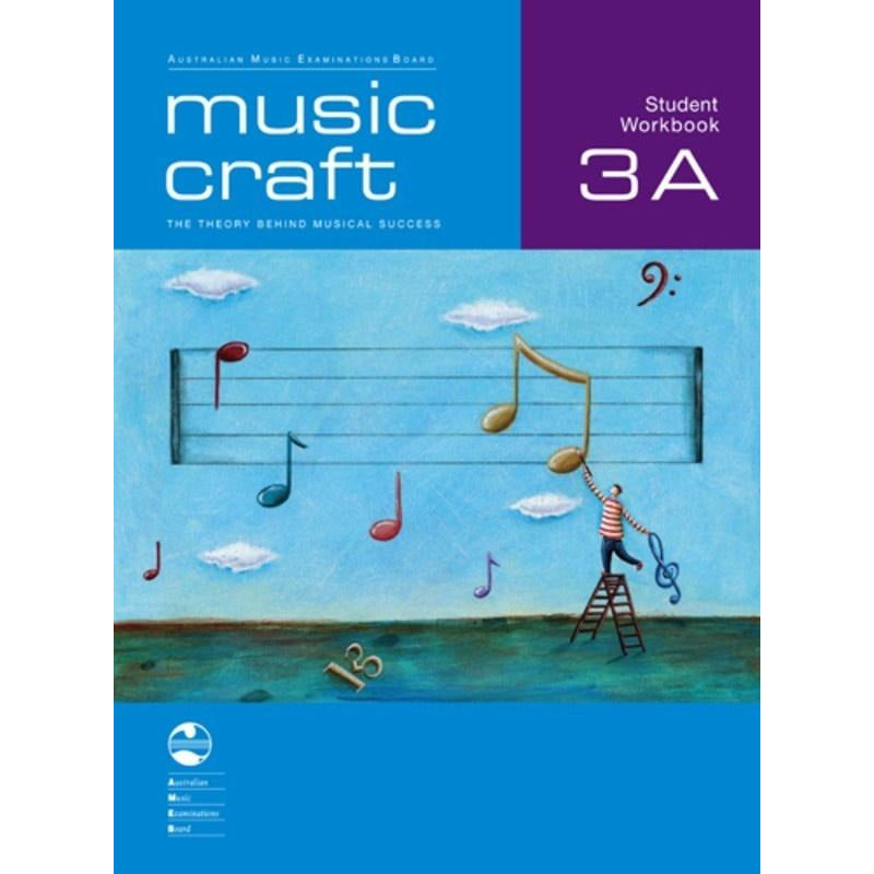 AMEB Music Craft Student Workbook - Grade 3 Book A (Book/2Cds)