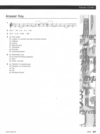 AMEB Music Craft - Teachers Guide Grade 1 Book A