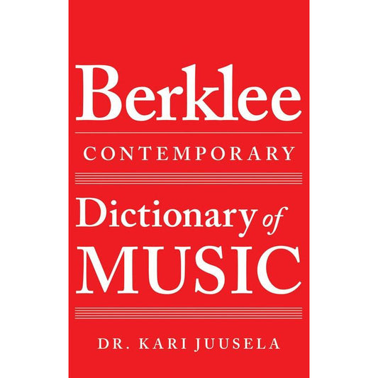 BERKLEE CONTEMPORARY DICTIONARY OF MUSIC - Music2u