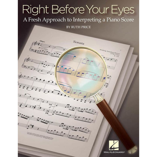 RIGHT BEFORE YOUR EYES - Music2u